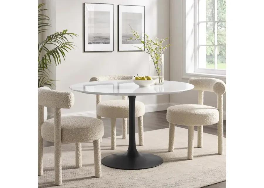 Lippa 48" Round Dining Table