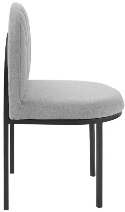 Isla Dining Side Chair Upholstered Fabric Set of 2