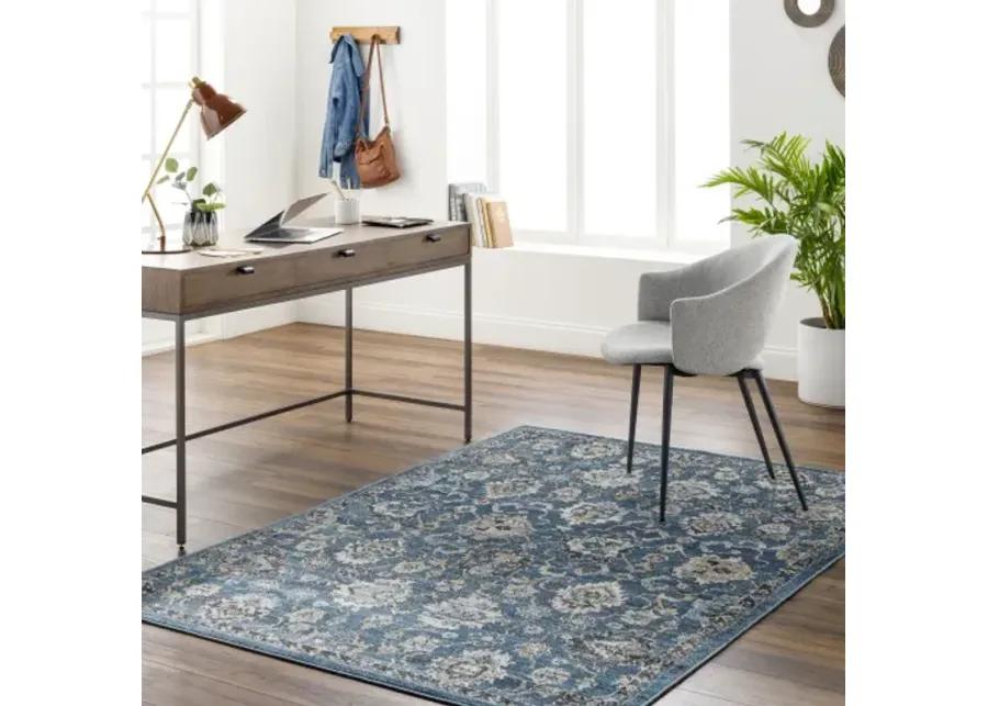 Pertek PTK-2302 5'3" x 7' Machine Woven Rug