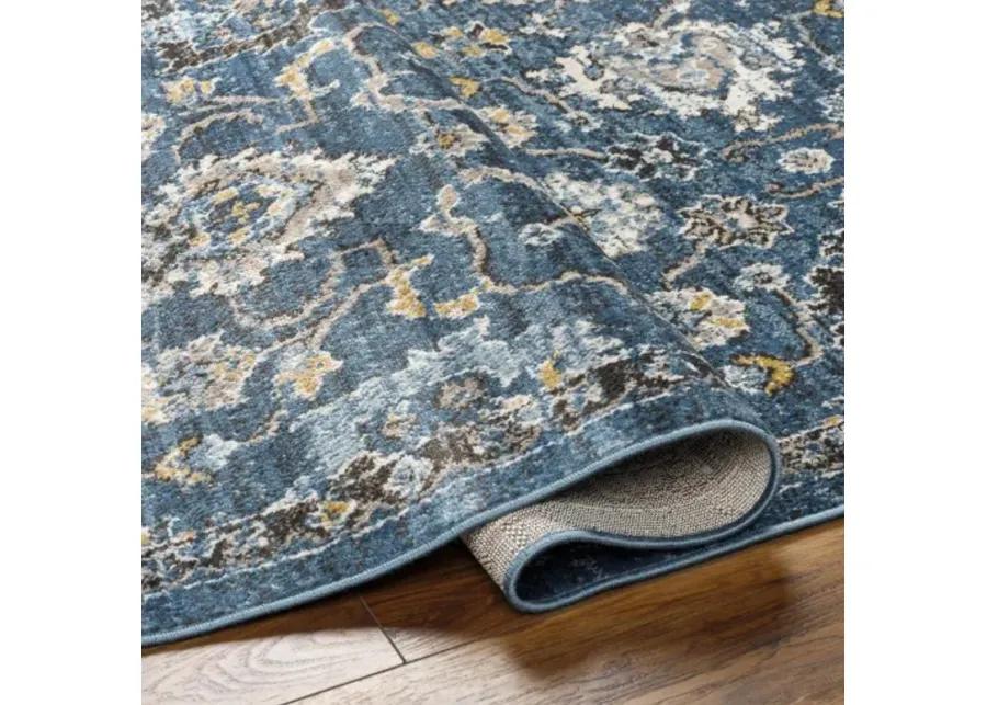 Pertek PTK-2302 5'3" x 7' Machine Woven Rug