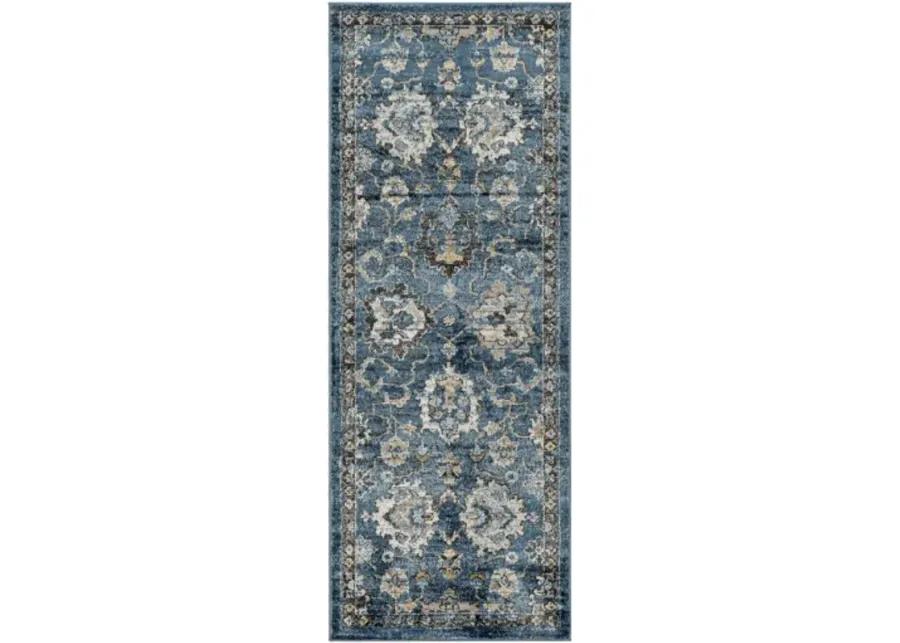 Pertek PTK-2302 5'3" x 7' Machine Woven Rug