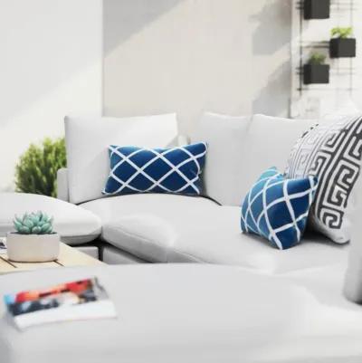 Commix 6-Piece Sunbrella� Outdoor Patio Sectional Sofa