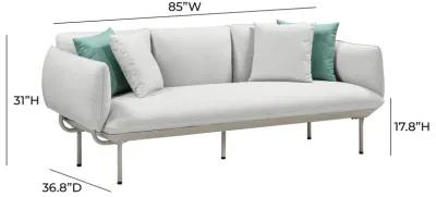 Katti Light Grey Outdoor Sofa