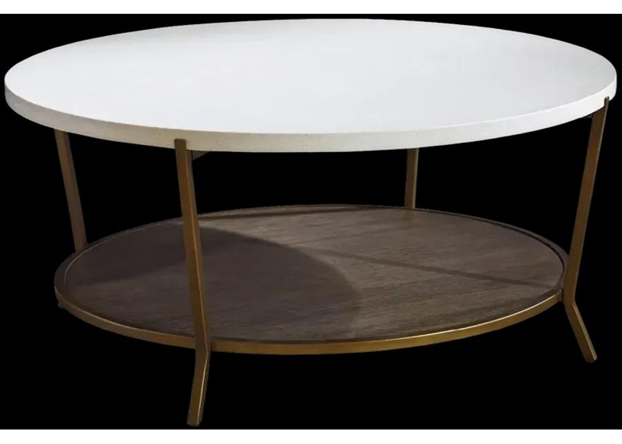 Round Cocktail Table