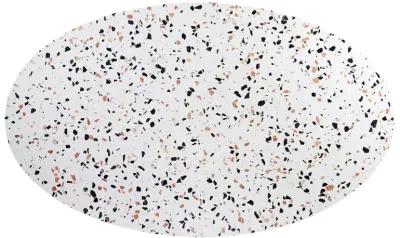 Lippa 60" Oval Terrazzo Dining Table