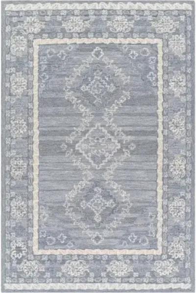 Addyson AYO-2305 2' x 3' Hand Made Rug