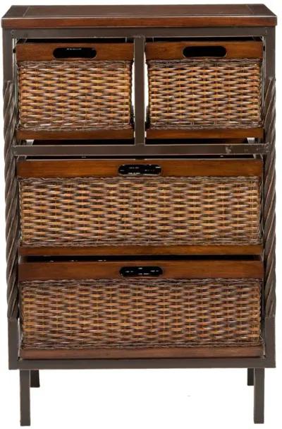 ANDREW 4 DRAWER STORAGE UNIT