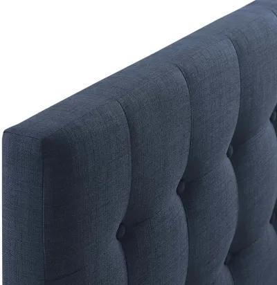 Emily Full Upholstered Fabric Headboard