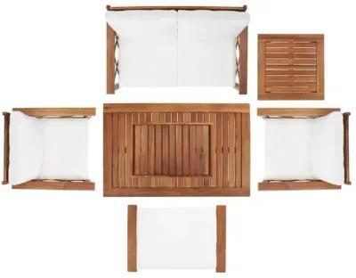 LOANNA 6PC OUTDOOR LIVING SET