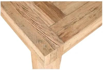 EVANDER COFFEE TABLE AGED OAK