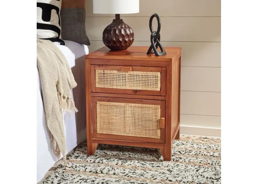 DEVON 1 DRAWER 1 DOOR NIGHTSTAND