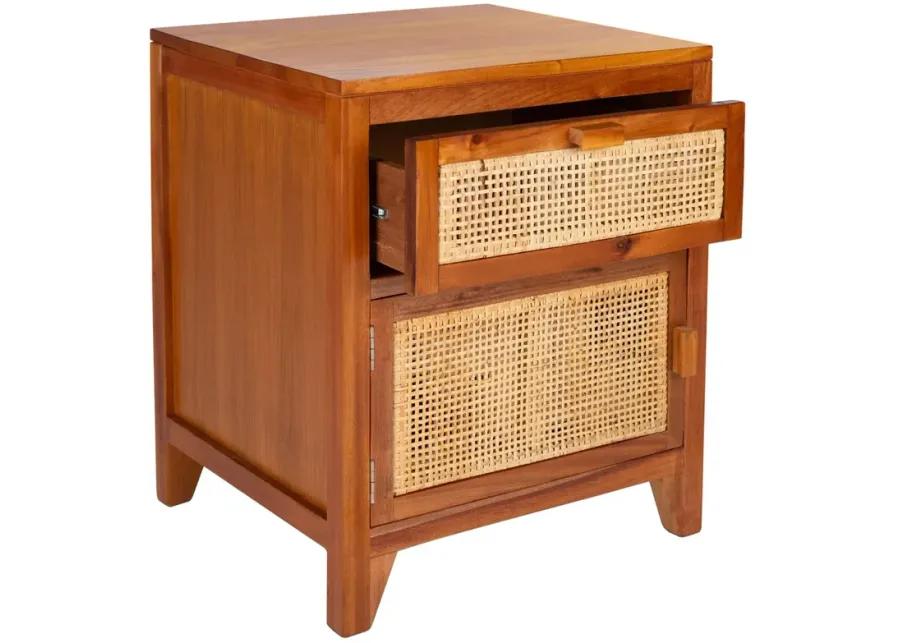 DEVON 1 DRAWER 1 DOOR NIGHTSTAND