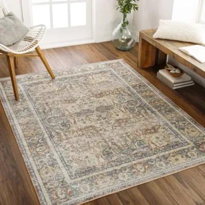 Lillian LLL-2304 2'7" x 7'3" Machine Woven Rug