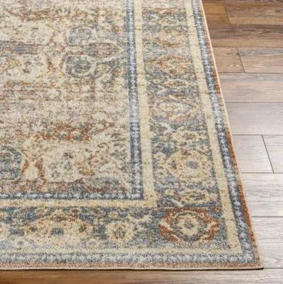 Lillian LLL-2304 2'7" x 7'3" Machine Woven Rug