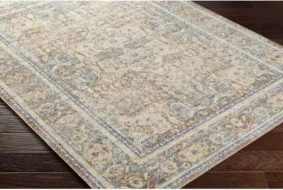 Lillian LLL-2304 2'7" x 7'3" Machine Woven Rug