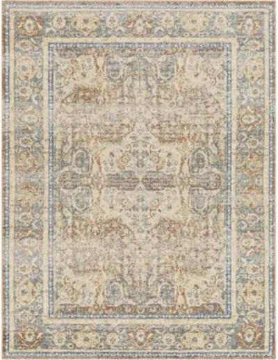 Lillian LLL-2304 2'7" x 7'3" Machine Woven Rug