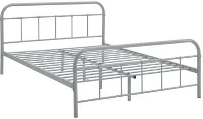 Maisie Queen Stainless Steel Bed Frame