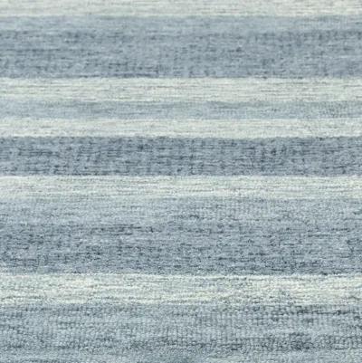 Taylor Blue  Wool 5' x 7'6" Rectangle Rug