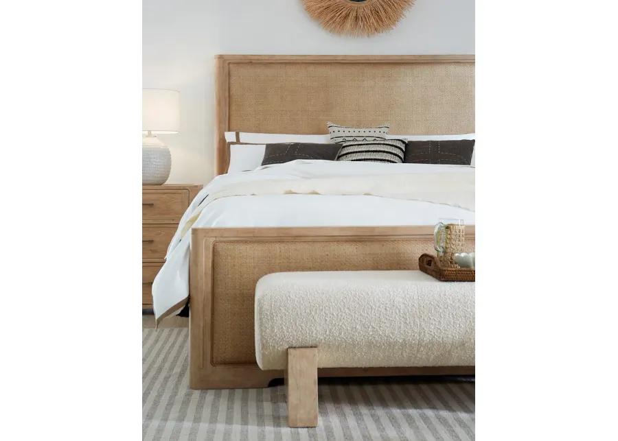 Retreat California King Cane Panel Bed