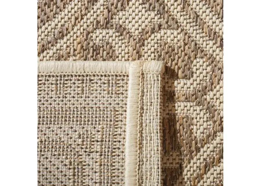 BEACH HOUSE Collection BHS134C-212 Cream / Beige 2'-2" X 12'