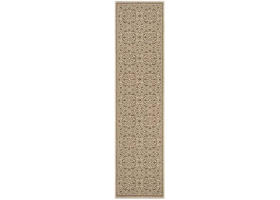 BEACH HOUSE Collection BHS134C-212 Cream / Beige 2'-2" X 12'