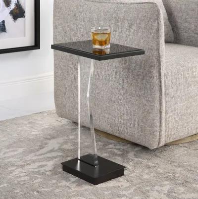 Angle Contemporary Accent Table