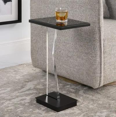 Angle Contemporary Accent Table