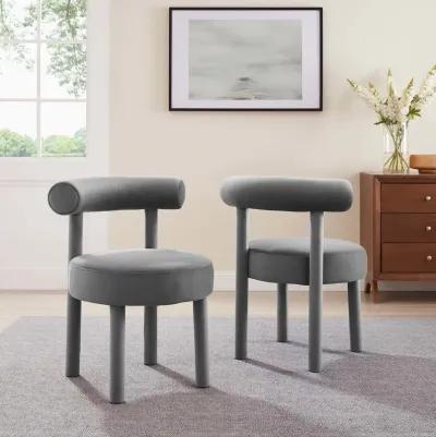 Toulouse Performance Velvet Dining Chair - Set of 2