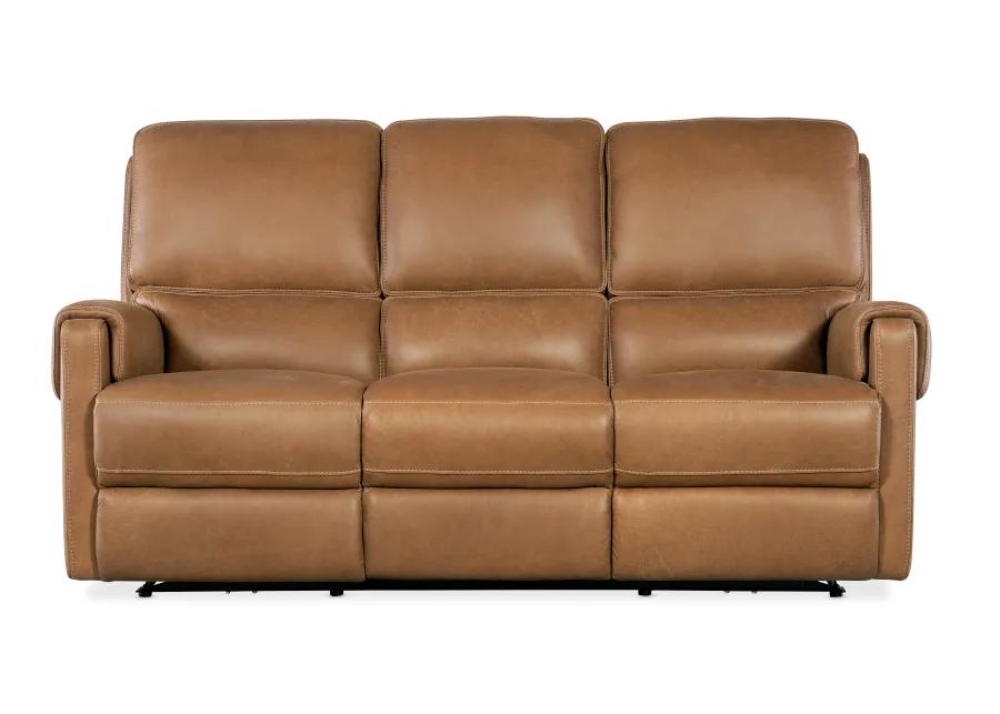 Somers Power Sofa w/Power Headrest