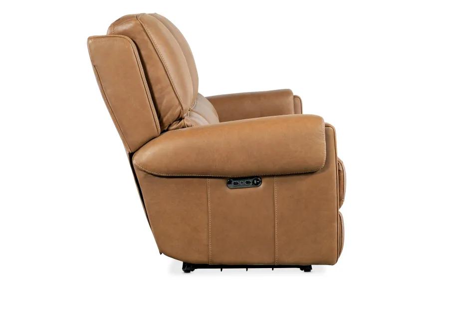 Somers Power Sofa w/Power Headrest