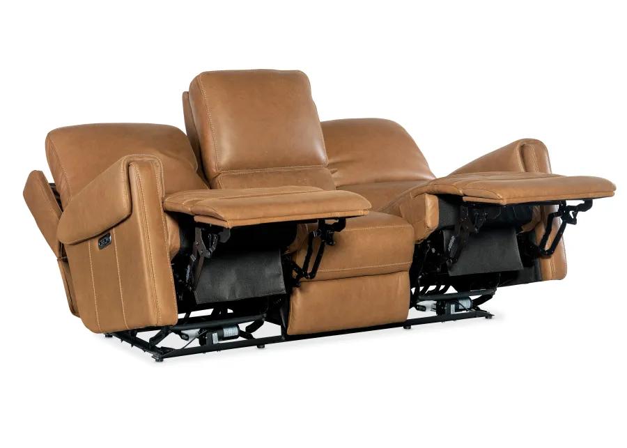 Somers Power Sofa w/Power Headrest