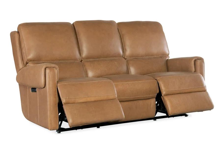 Somers Power Sofa w/Power Headrest