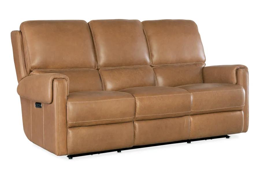 Somers Power Sofa w/Power Headrest