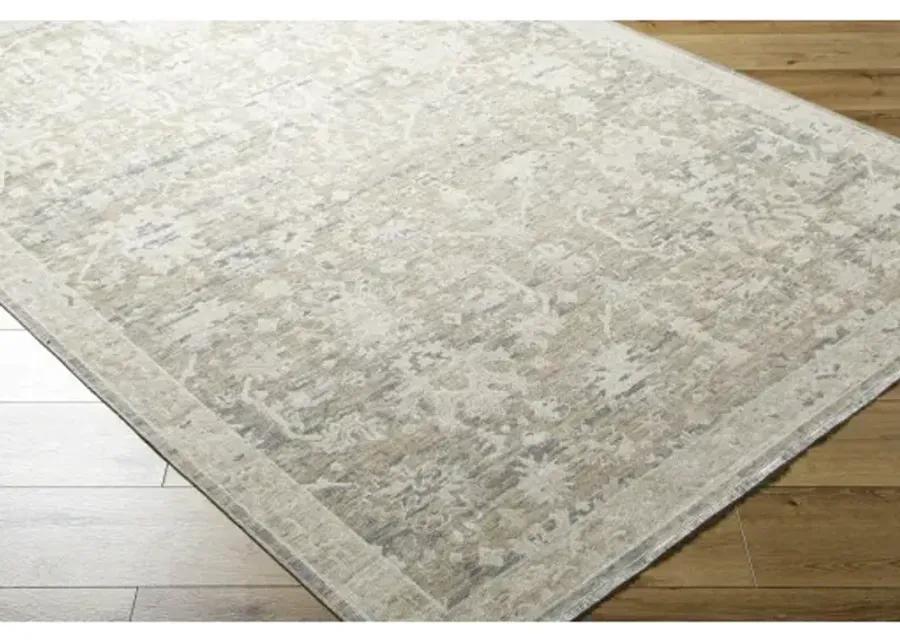 Once Upon a Time OAT-2308 1'11" x 2'11" Machine Woven Rug