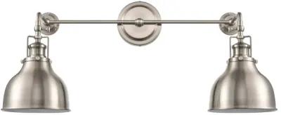 Skillet 12" High 2-Light Sconce - 