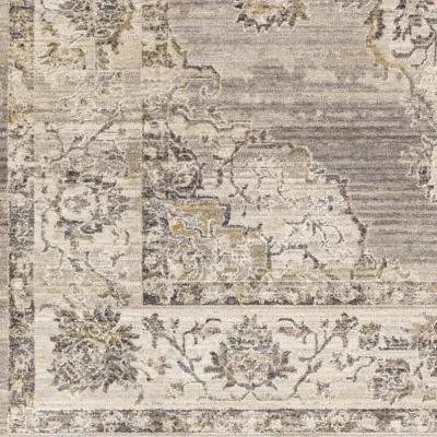 Aida AAD-2301 5' x 7'9" Machine Woven Rug