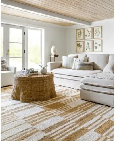 Kamey BOKY-2307 9' x 12' Handmade Rug