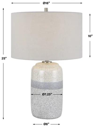 Uttermost Pinpoint Specked Table Lamp