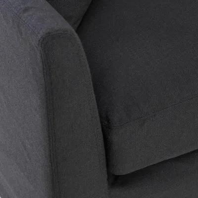 Heston Sofa - Black Raven