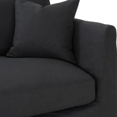 Heston Sofa - Black Raven