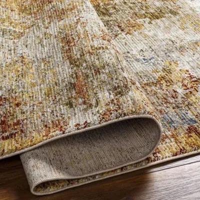 Naila IAL-2309 7'3" x 2'8" Machine Woven Rug