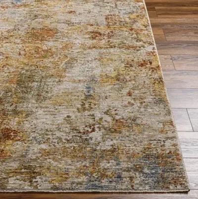 Naila IAL-2309 7'3" x 2'8" Machine Woven Rug