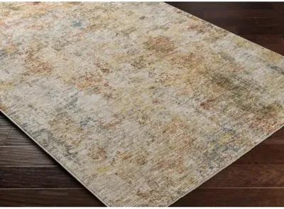 Naila IAL-2309 7'3" x 2'8" Machine Woven Rug