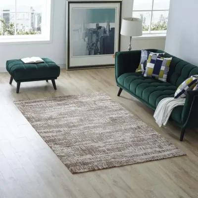 Darja Distressed Rustic Modern 5x8 Area Rug