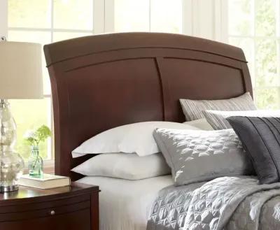 Brighton King Size Low Profile Sleigh Bed in Cinnamon