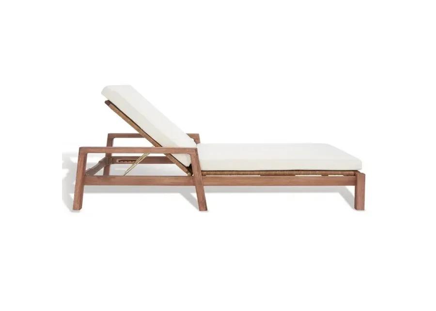 Donnamaria Wicker Sun Lounger