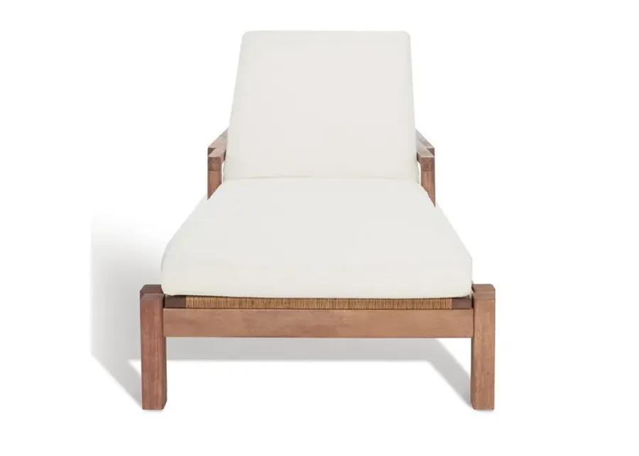 Donnamaria Wicker Sun Lounger