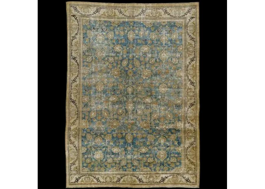 Antique One of a Kind AOOAK-1621 8'4" x 11'5" Handmade Rug