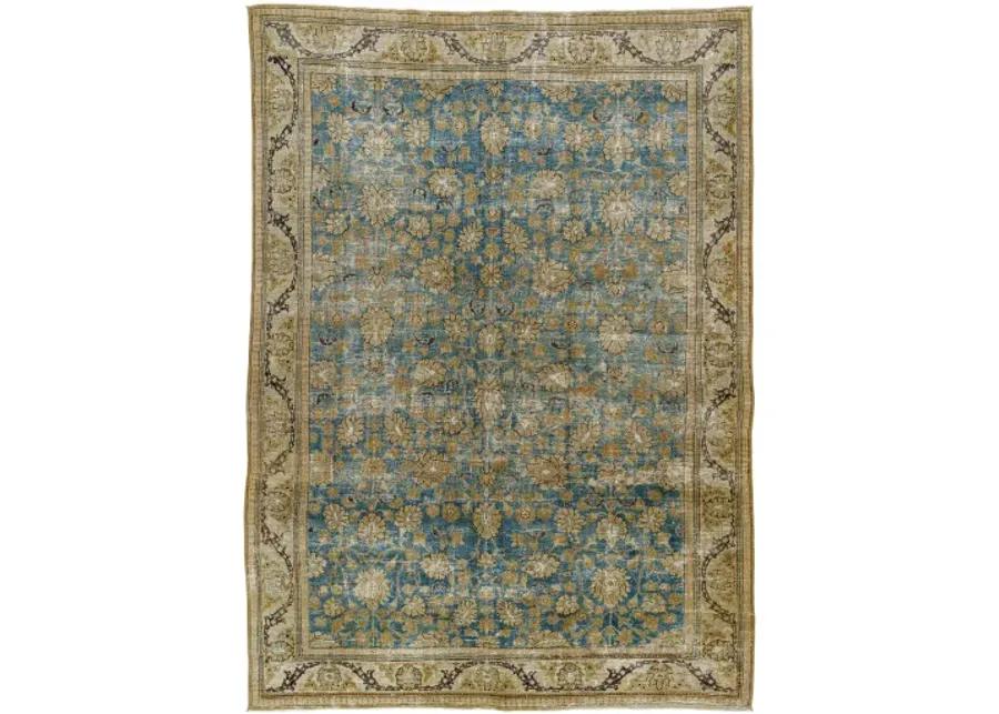 Antique One of a Kind AOOAK-1621 8'4" x 11'5" Handmade Rug