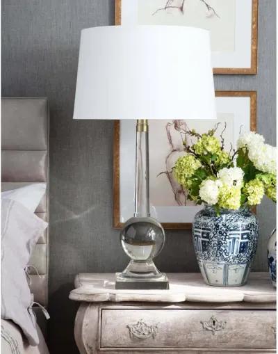 Stowe Crystal Table Lamp